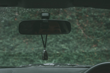 car on road