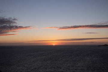 Sunset West Coast