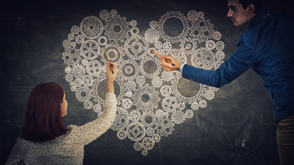 sharing love