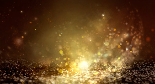 New Year shiny abstract background