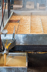 Boiling Sorghum For Syrup