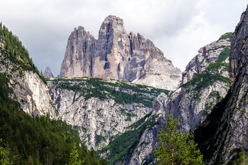The three peaks of Lavaredo, Italy
