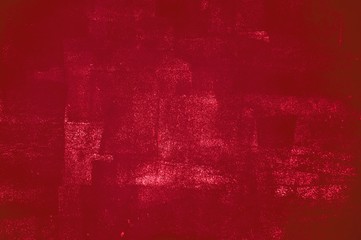 Rote ungleichmäßige grunge Hintergrundtextur