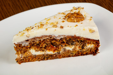 Tasty carrot cake
