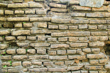 Brick texture grunge for old wall and background