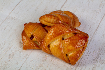 Delicious puff pastry