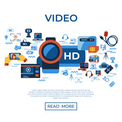 Digital vector video on demand technology