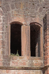 Fototapeta na wymiar Burgfenster
