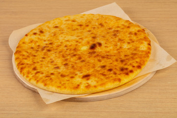 Traditional Ossetian pie