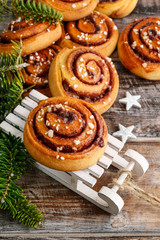 Kanelbulle - swedish cinnamon rolls
