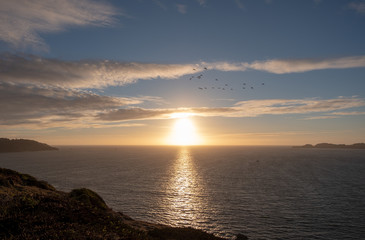Sonnenuntergang in San Francisco