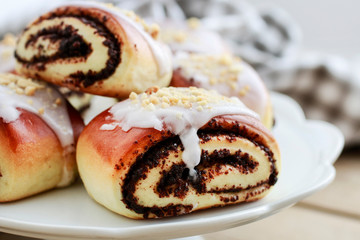 Swedish buns on the table