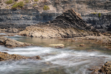 Rocks at Praia de Odeceixe