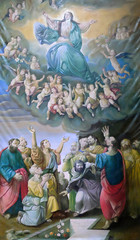 Assumption of the Blessed Virgin Mary, altarpiece in Zagreb cathedral dedicated to the Assumption...