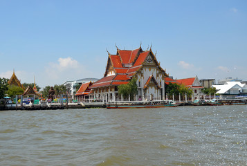 Naklejka premium bangkok