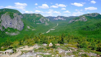 Fototapeta na wymiar au parc national des Grands Jardins