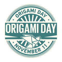 Origami Day, November 11