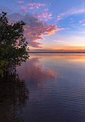 Obraz na płótnie Canvas Lagoon Sunrise