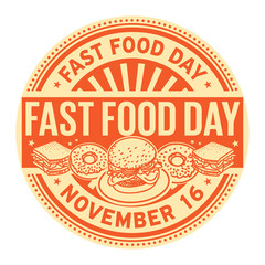 Fast Food Day, November 16