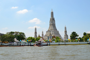 Naklejka premium Bangkok