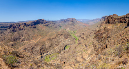 view of canyon
