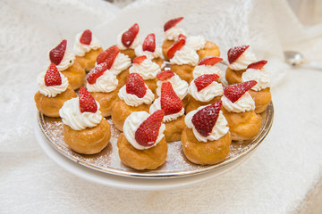 Buffet, torte e decorazioni per cerimonie