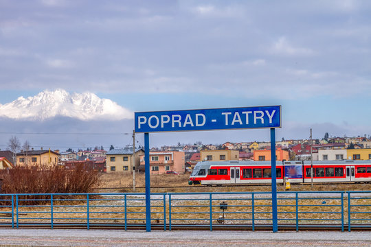 Eisenbahn in der Hohen Tatra