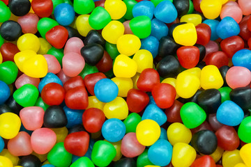 Fototapeta na wymiar the texture is gummy candy