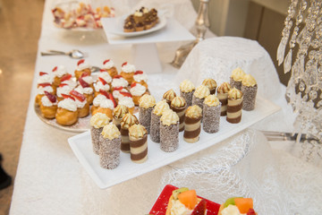 Buffet, torte e decorazioni per cerimonie