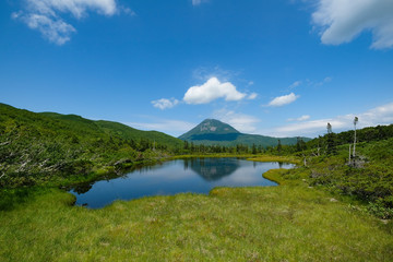 羅臼＿羅臼岳と三湖