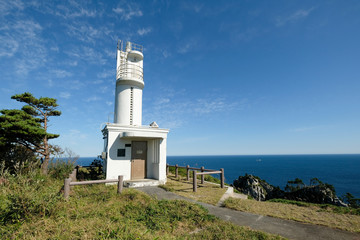 大船渡＿首﨑灯台