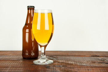 beer and wood