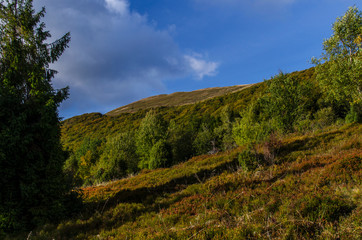 Bieszczady jesienią  © wedrownik52