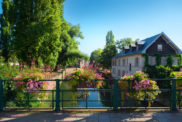 Obraz premium Cityscape of Strasbourg