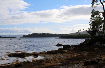 Sunset on a West Cork beach, Ireland