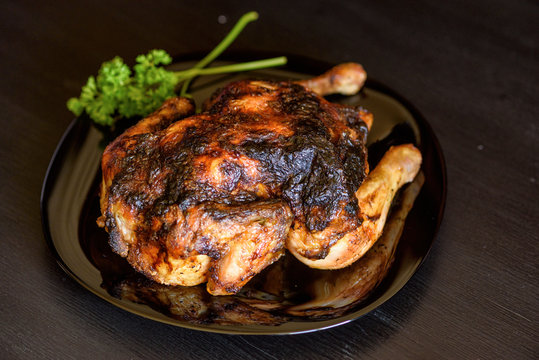 whole grilled chicken