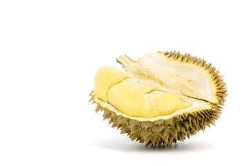 Durian peeled