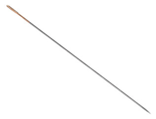 darning needle with yellow end and sharp tip