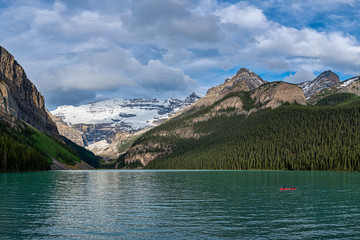 Kayaking on Mountain Lake