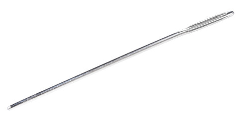hand Ball Point needle with blunt tip isolated