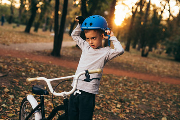 Protective helmet is very important