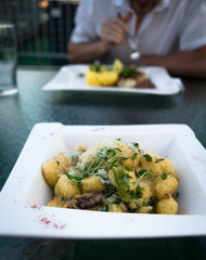 Gnocchi Plate Restaurant