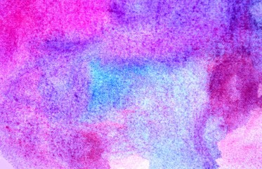 An abstract watercolor background