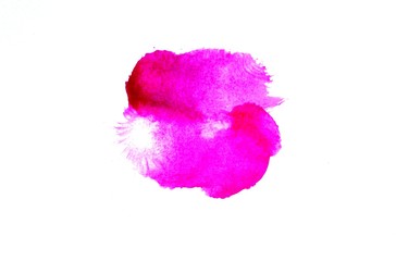 An abstract watercolor background