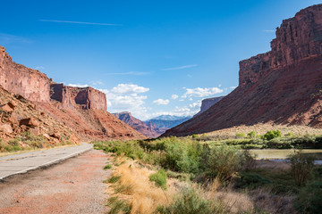 Fall colours in Crested Butte Colorado