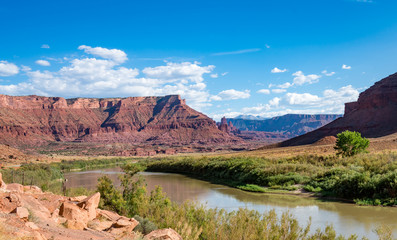 Fall colours in Crested Butte Colorado