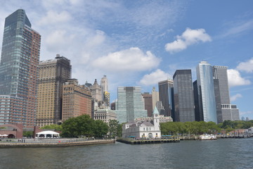 Fototapeta na wymiar New york city