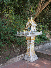 Thai style Ghost house