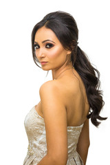 Fototapeta premium Beautiful Latin woman
