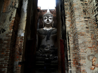 wat si chum temple Sukhothai Historical Park